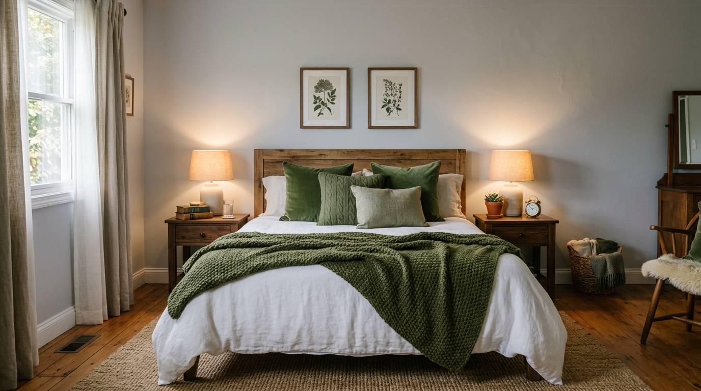 Use plants to reinforce the green story